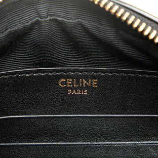 Small Leather C Charm Crossbody