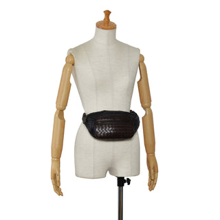 Intrecciato Nylon Belt Bag