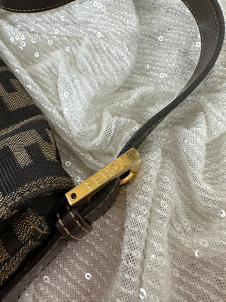 Rare Fendi Zucca Baguette