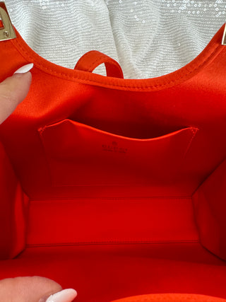 Vintage Gucci Satin Mini Top Handle Bag