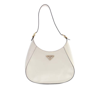 Medium Calfskin Cleo Shoulder Bag