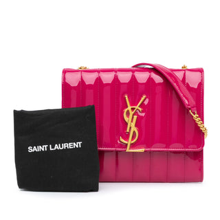 Medium Patent Vicky Crossbody