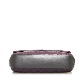 Glazed Matelasse Portobello Flap Bag