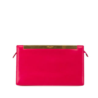Smooth Calfskin Lutetia Clutch