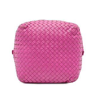 Nappa Intrecciato Cube Crossbody