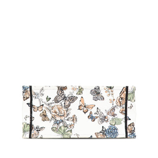 Medium Embroidered Toile de Jouy Mexico Book Tote