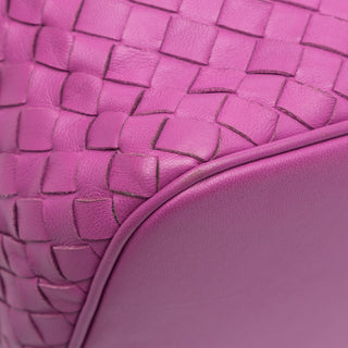 Nappa Intrecciato Bucket Bag