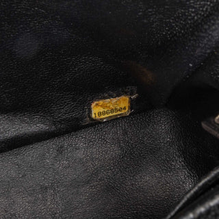 Mini Rectangular Classic Patent Single Flap