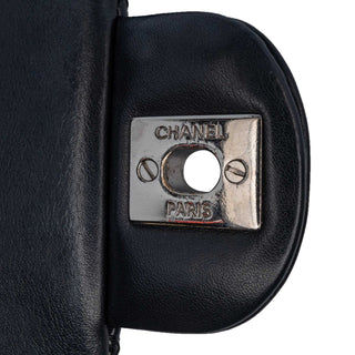 Mini Rectangular Classic Patent Single Flap