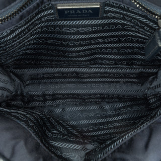 Saffiano Trimmed Double Buckle Messenger Bag