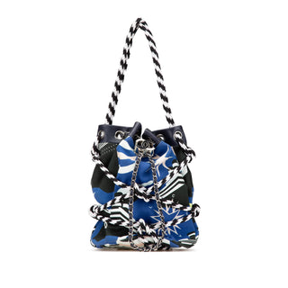 Canvas and Rope La Pausa Bucket bag