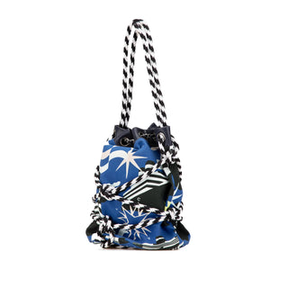 Canvas and Rope La Pausa Bucket bag