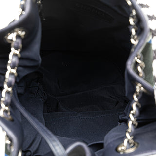 Canvas and Rope La Pausa Bucket bag