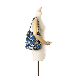 Canvas and Rope La Pausa Bucket bag