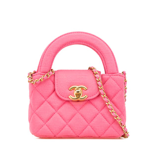Mini Nano Jersey Kelly Shopper Bag