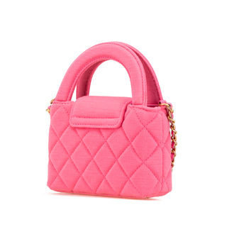 Mini Nano Jersey Kelly Shopper Bag