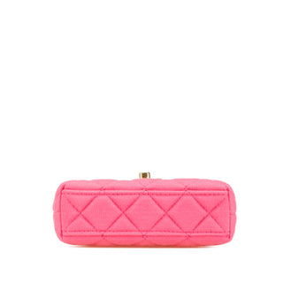 Mini Nano Jersey Kelly Shopper Bag
