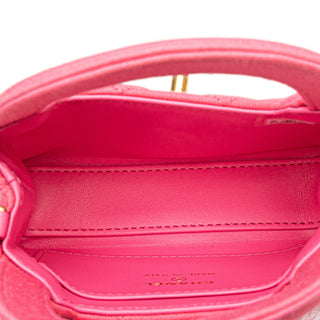 Mini Nano Jersey Kelly Shopper Bag