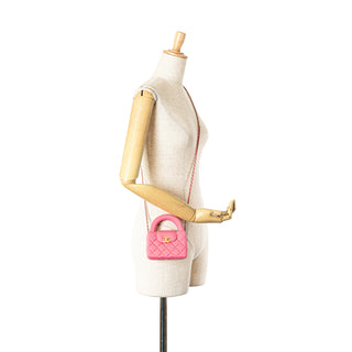 Mini Nano Jersey Kelly Shopper Bag