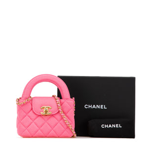 Mini Nano Jersey Kelly Shopper Bag