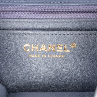 Mini Square Classic Lambskin Single Flap