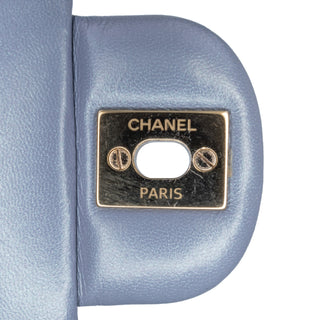 Mini Square Classic Lambskin Single Flap