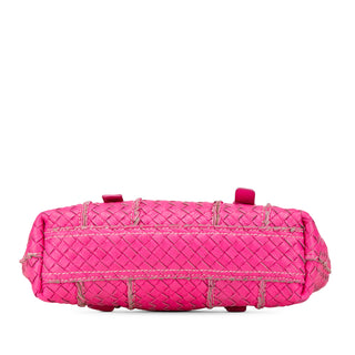 Intrecciato Vivo Cervo Satchel