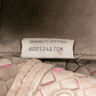 Intrecciato Vivo Cervo Satchel