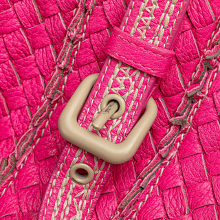 Intrecciato Vivo Cervo Satchel