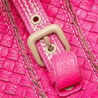 Intrecciato Vivo Cervo Satchel