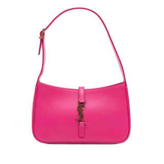 Leather Le 5 a 7 Shoulder Bag