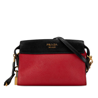 Saffiano and City Calf Esplanade Crossbody