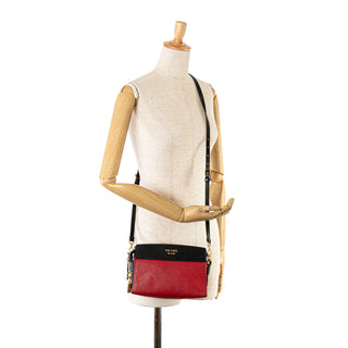 Saffiano and City Calf Esplanade Crossbody