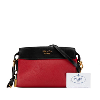Saffiano and City Calf Esplanade Crossbody