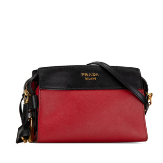 Saffiano and City Calf Esplanade Crossbody