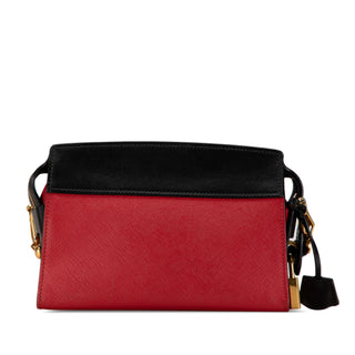 Saffiano and City Calf Esplanade Crossbody
