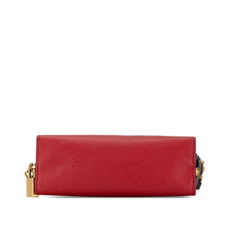 Saffiano and City Calf Esplanade Crossbody