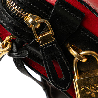 Saffiano and City Calf Esplanade Crossbody
