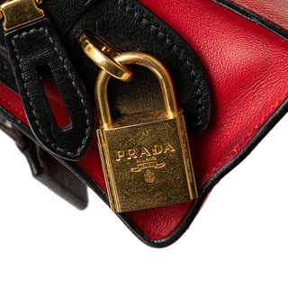 Saffiano and City Calf Esplanade Crossbody