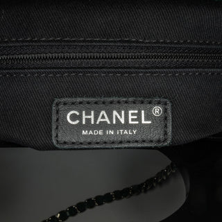 Small Glazed Calfskin CC Delivery Tote