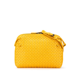Medium Nappa Intrecciato Nodini Crossbody