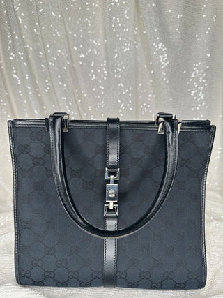 Gucci GG Monogram Jackie Handbag