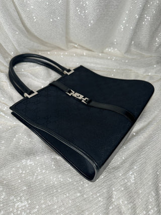 Gucci GG Monogram Jackie Handbag