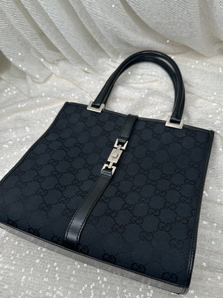 Gucci GG Monogram Jackie Handbag