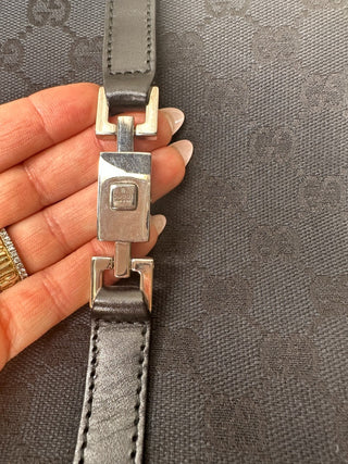Gucci GG Monogram Jackie Handbag