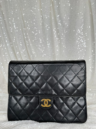 Vintage Chanel Square Flap Bag