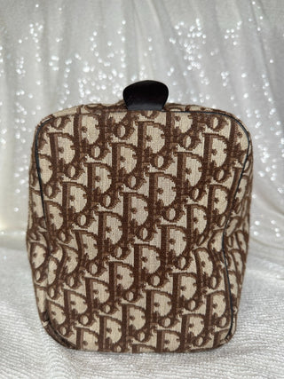 Vintage Dior Brown Boston Bag