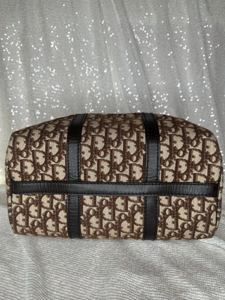 Vintage Dior Brown Boston Bag