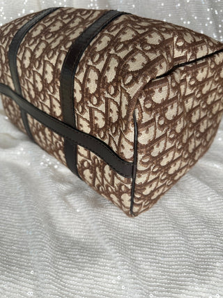 Vintage Dior Brown Boston Bag