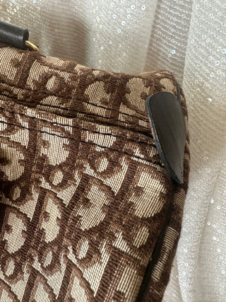 Vintage Dior Brown Boston Bag